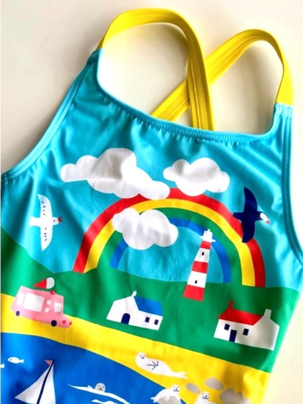 Mini Boden Seaside One‑Piece Swimsuit — 4–5Y / 110 cm - Picture 5 of 13